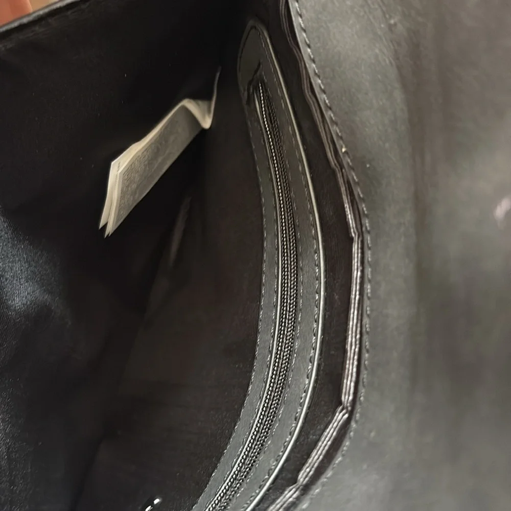 DESIGUAL Leather Clutch - Picture 3 of 4